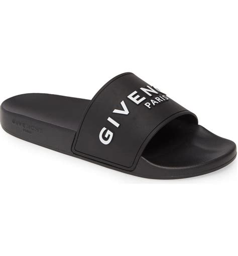 givenchy slide flat sandals|Givenchy sandals nordstrom.